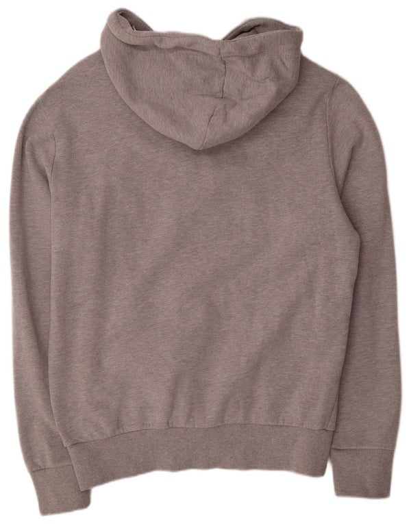 Superdry Ανδρικό γραφικό μπλουζάκι με κουκούλα 2XL Γκρι βαμβακερό