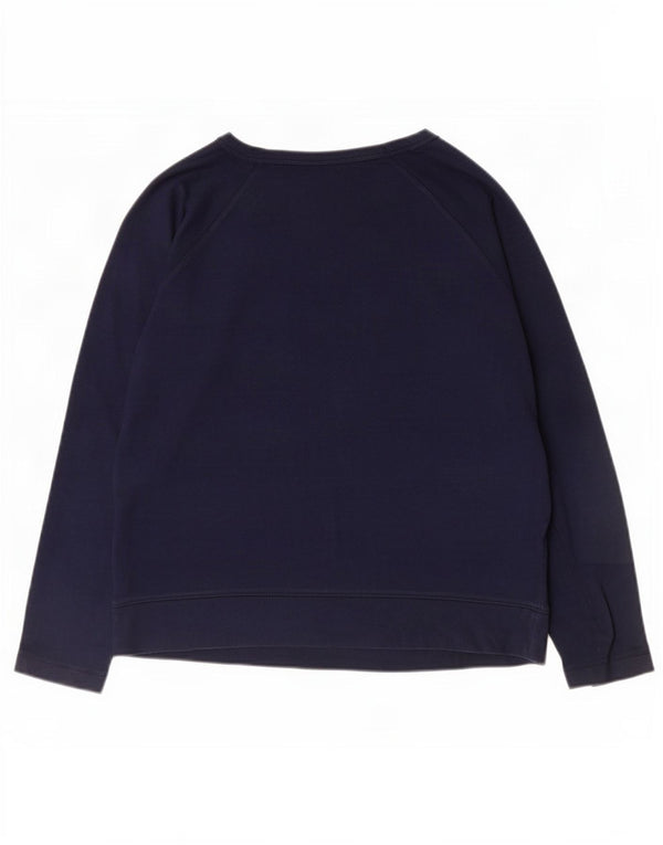 Γυναικεία φούτερ Gap Jumper UK 12 Medium Navy Blue Cotton
