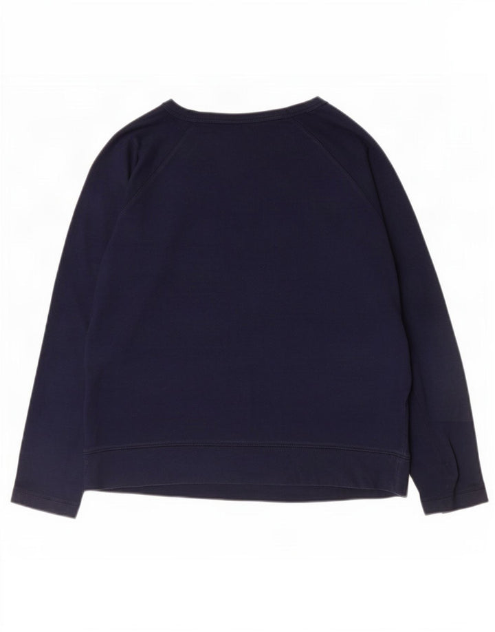Γυναικεία φούτερ Gap Jumper UK 12 Medium Navy Blue Cotton