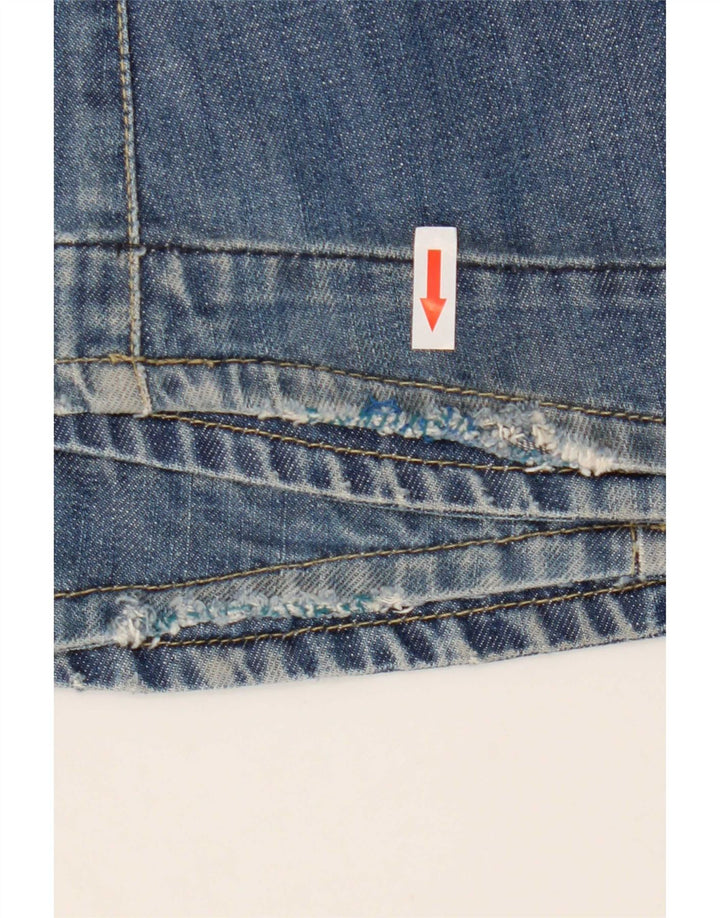 Levi's Mens Engineered Bootcut Jeans W32 L31 Μπλε βαμβακερό