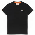 Ανδρικό T-Shirt Superdry Top Μεσαίο μαύρο βαμβακερό