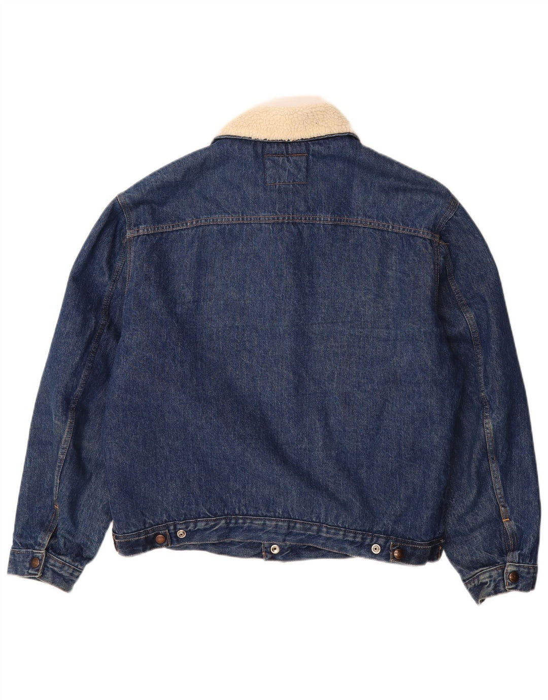 Roy Rogers Ανδρικό τζιν Sherpa Jacket UK 40 Large Blue