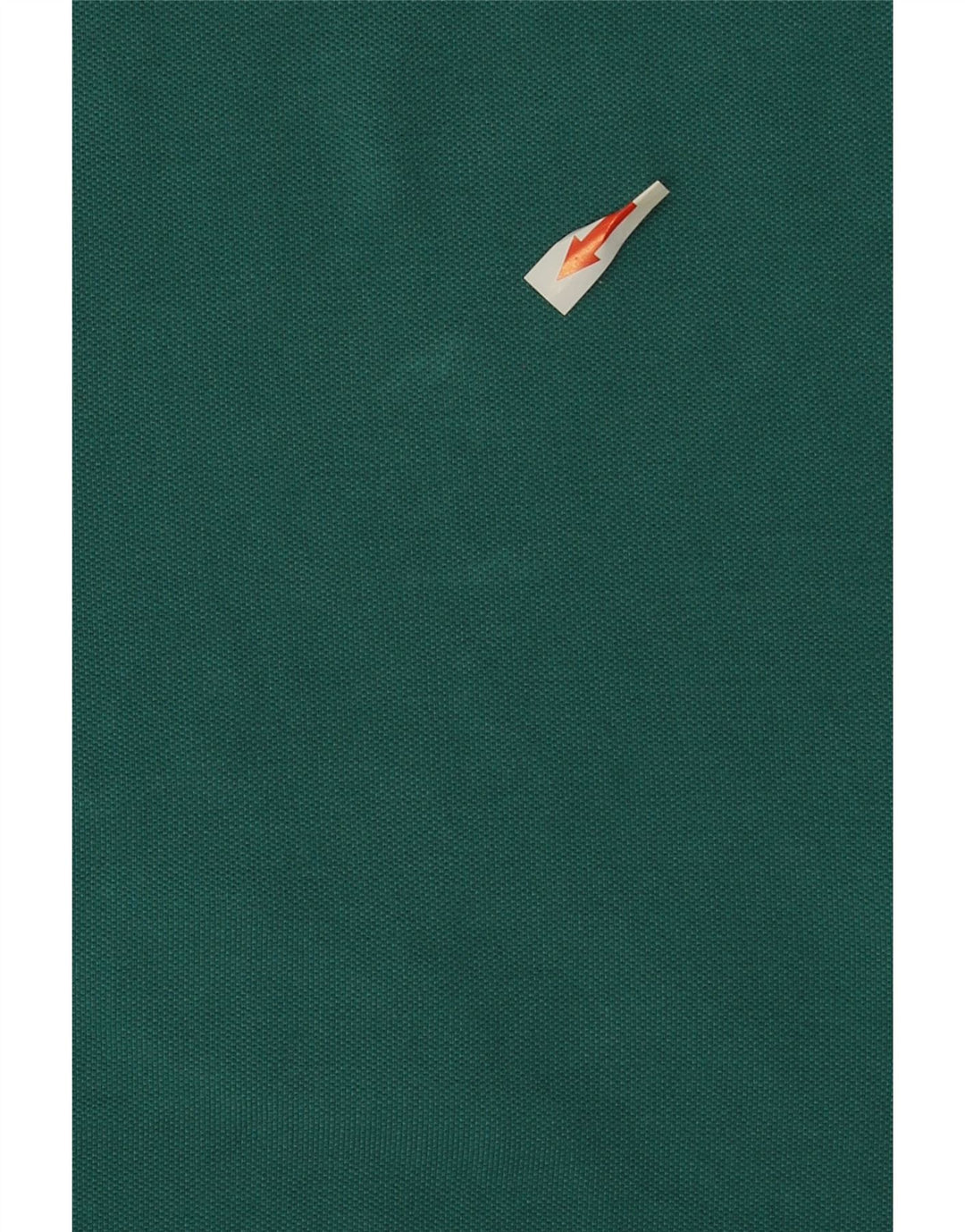 Crew Clothing Ανδρικό πουκάμισο πόλο από μεσαίο τιρκουάζ βαμβακερό
