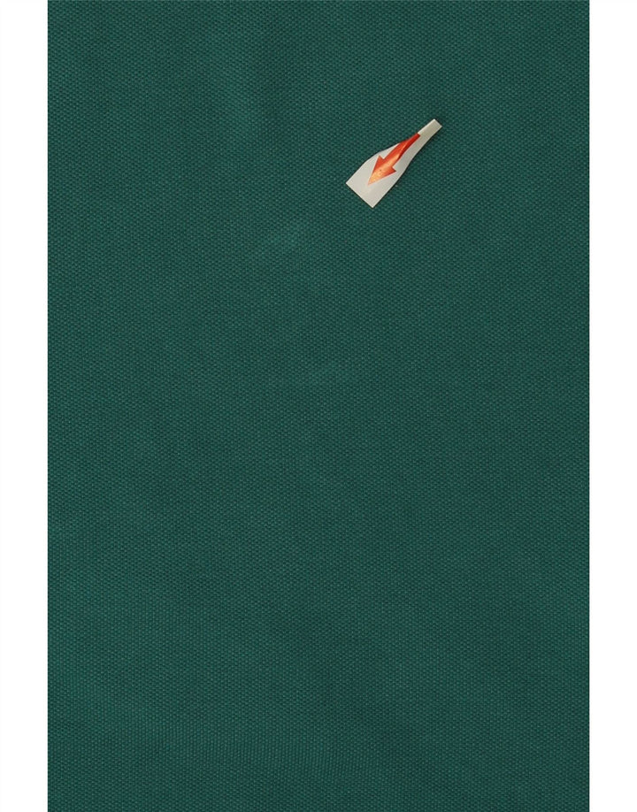Crew Clothing Ανδρικό πουκάμισο πόλο από μεσαίο τιρκουάζ βαμβακερό