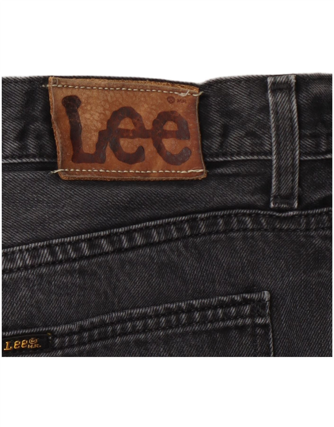 Lee Mens Straight Jeans W32 L27 Grey