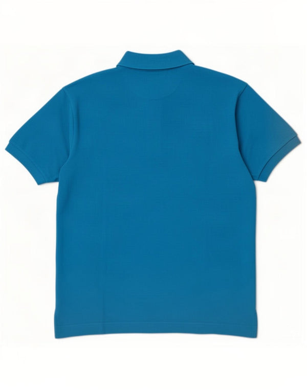 Ανδρικό πουκάμισο Lacoste Classic Fit Polo Size 7 2XL Μπλε βαμβακερό