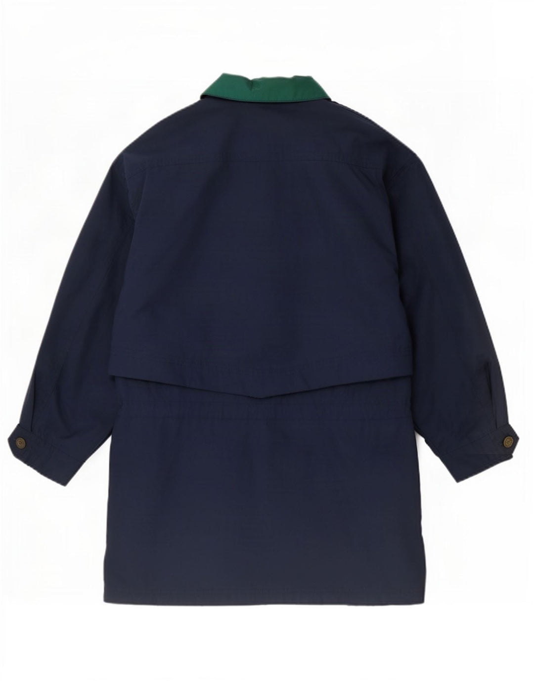 St. Bernard Γυναικείο αδιάβροχο μεγάλου μεγέθους UK 10 Small Navy Blue Polyester