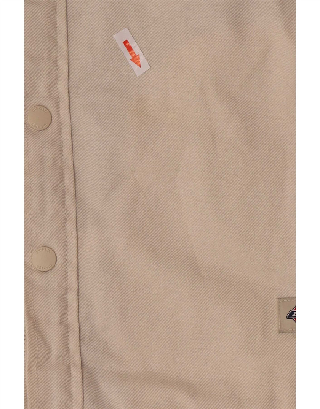 Dickies Ανδρικό τζιν Sherpa Jacket UK 36 Small Beige Polyester