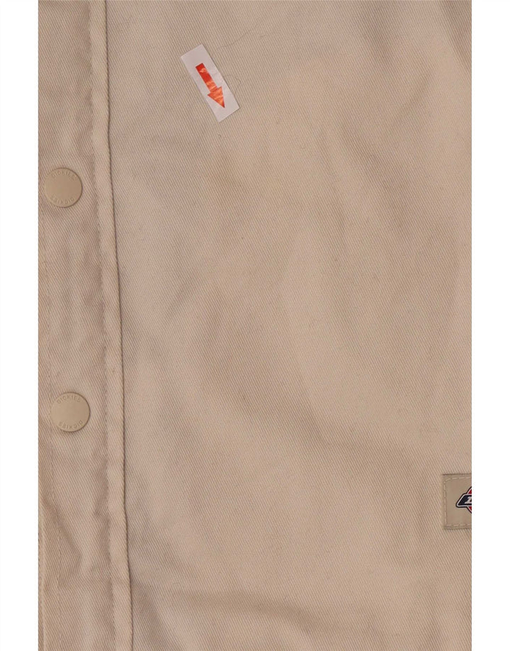 Dickies Ανδρικό τζιν Sherpa Jacket UK 36 Small Beige Polyester