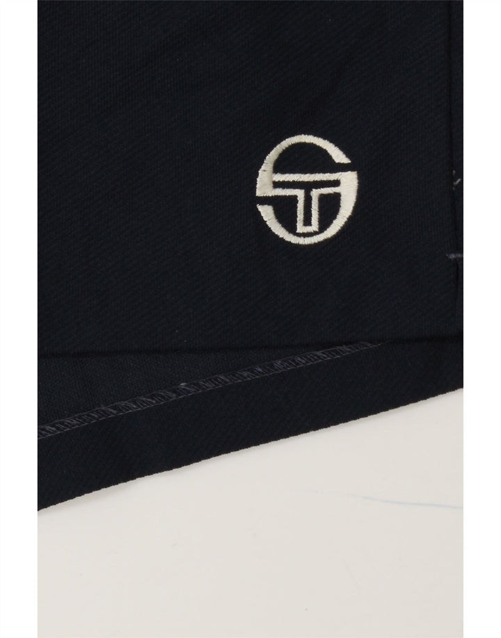 SERGIO TACCHINI Γυναικείο σορτς Chino W32 Μεγάλο Navy Blue Polyester