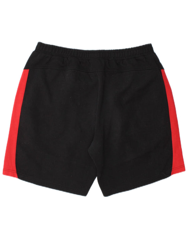 Ανδρικά γραφικά αθλητικά σορτς Puma XL Black Colourblock
