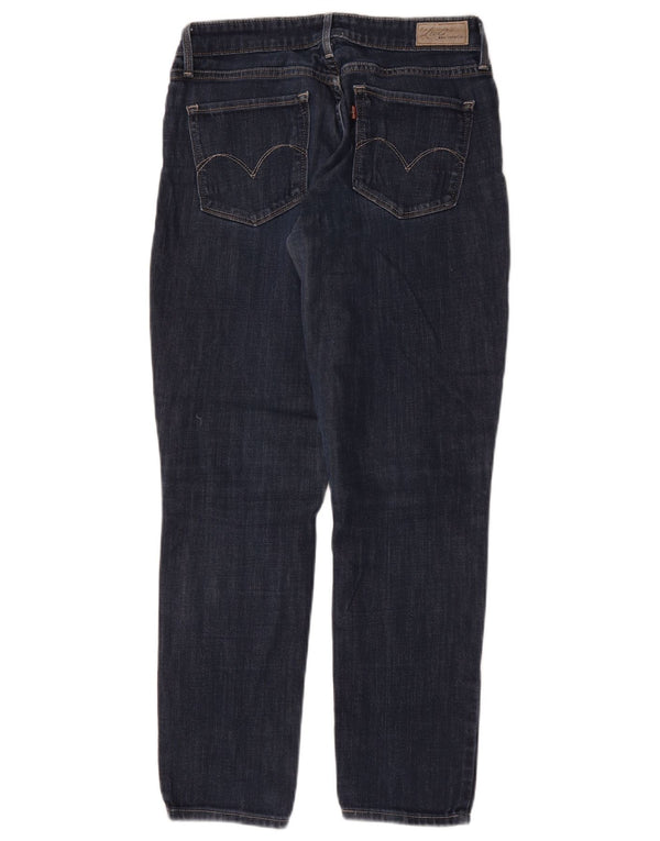 Γυναικείο Demi Curve Skinny Jeans Levi's W28 L30 Navy Blue Cotton