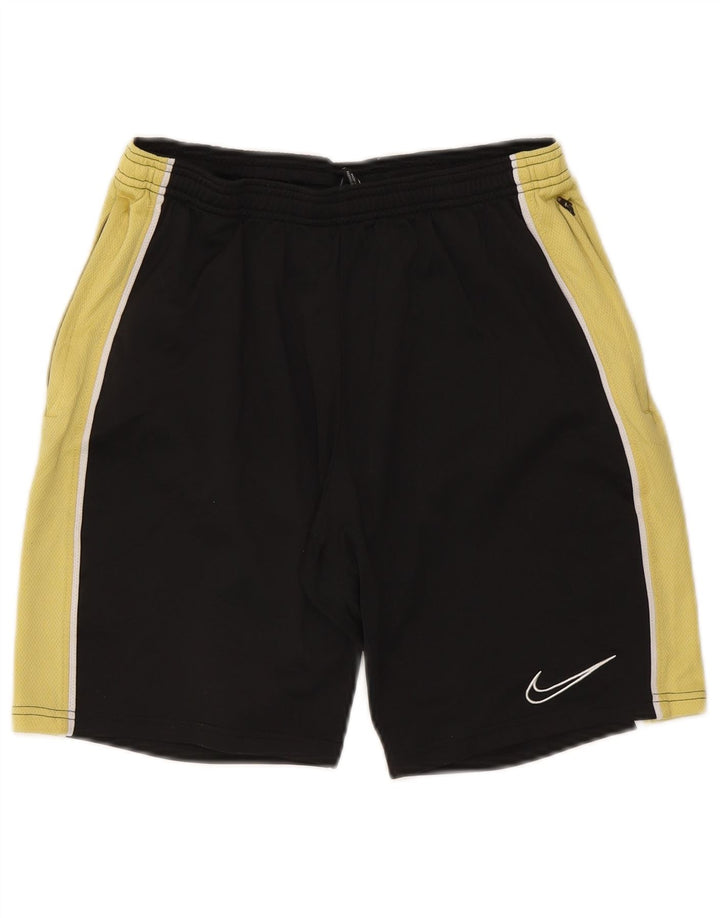 Ανδρικά σορτς Nike Dri Fit Sport σορτς μεσαίου μαύρου χρώματος πολυεστέρα