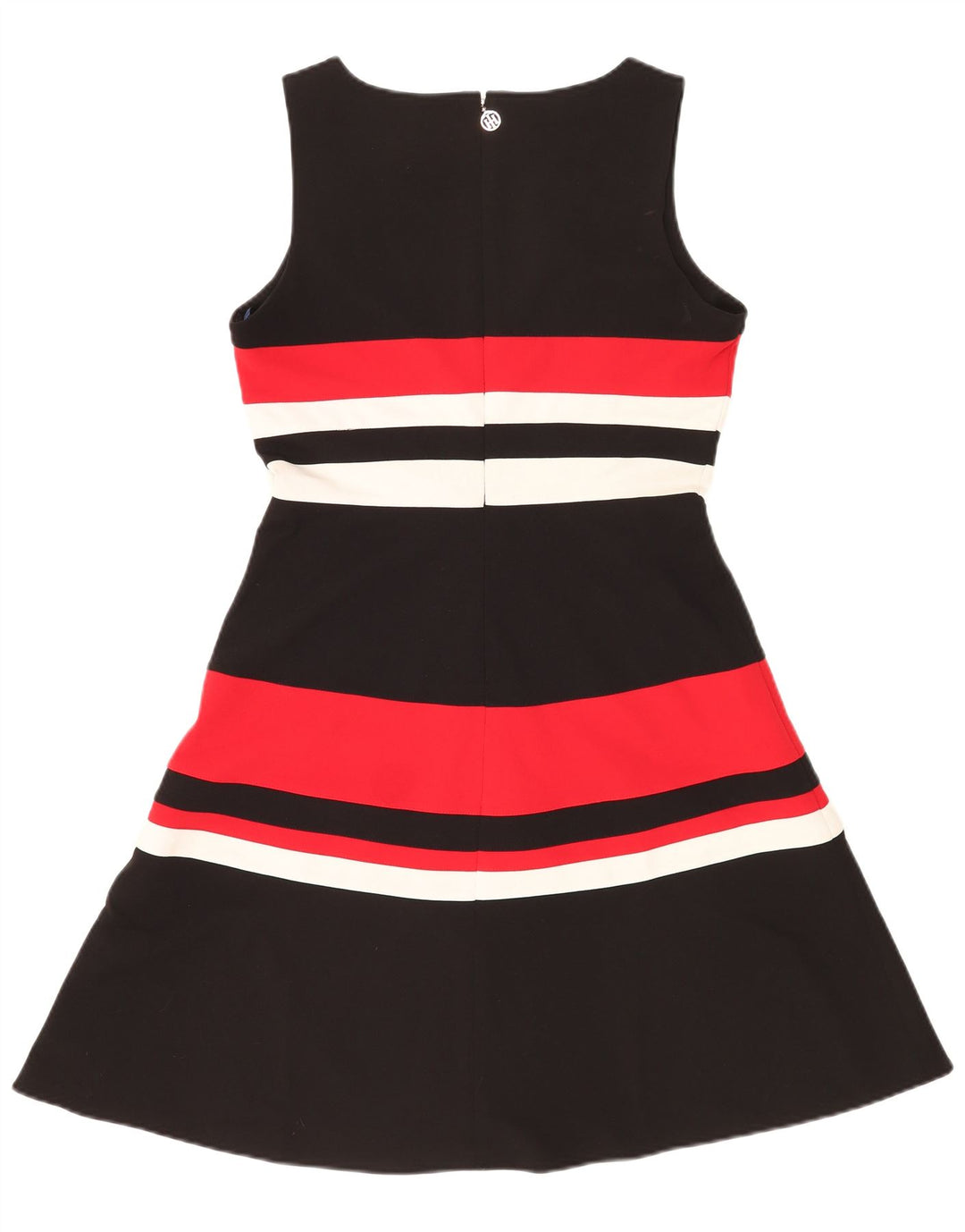 Tommy Hilfiger Γυναικείο Αμάνικο Φόρεμα US 8 Μεσαίο Μαύρο ριγέ