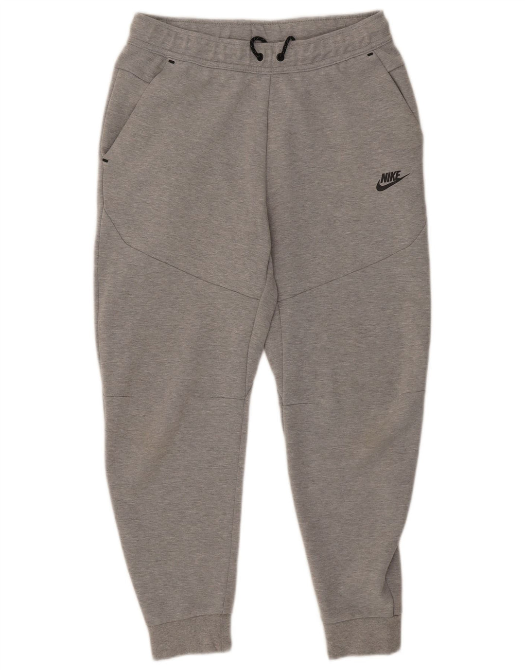 Ανδρική αθλητική φόρμα Nike, Joggers, βαμβακερό σε μεσαίο γκρι