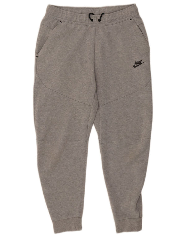 Ανδρική αθλητική φόρμα Nike, Joggers, βαμβακερό σε μεσαίο γκρι
