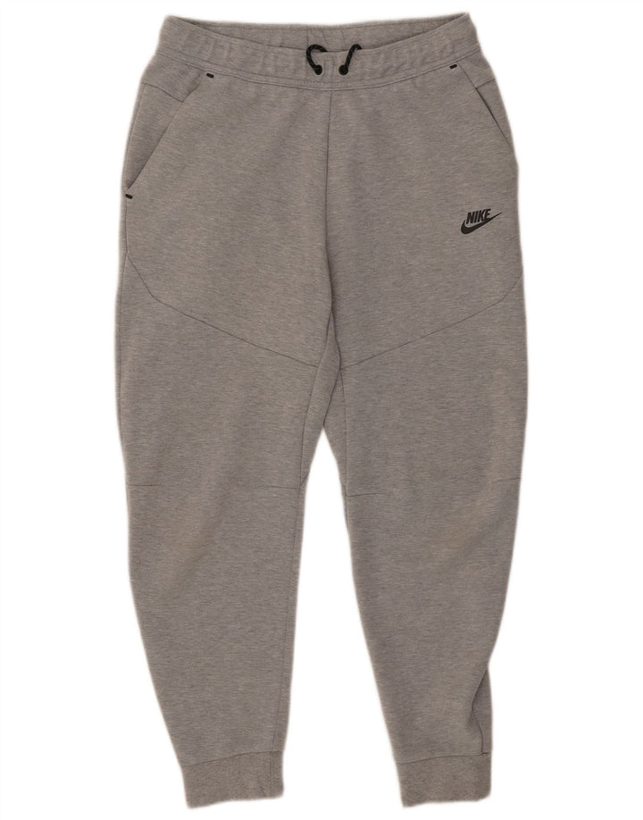 Ανδρική αθλητική φόρμα Nike, Joggers, βαμβακερό σε μεσαίο γκρι