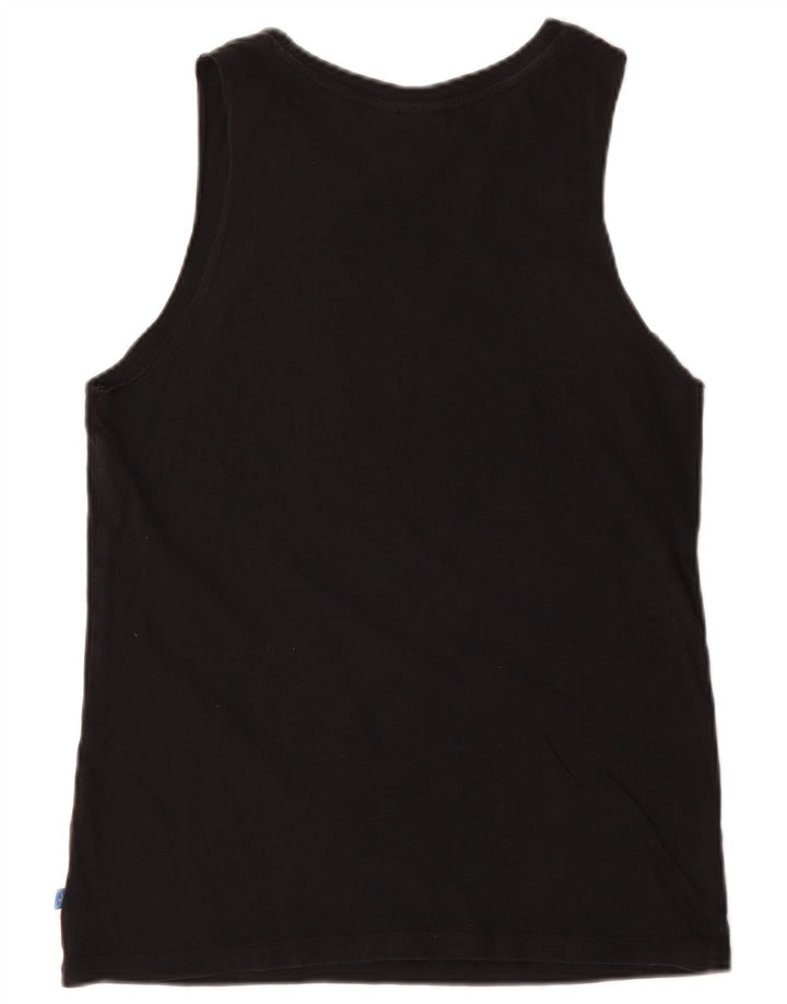 Γυναικείο γραφικό γιλέκο Adidas Top UK 8 Small Black