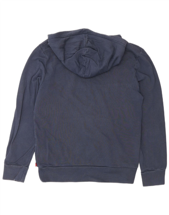 Ανδρικό γραφικό κουκούλα Levi's Small Navy Blue Cotton