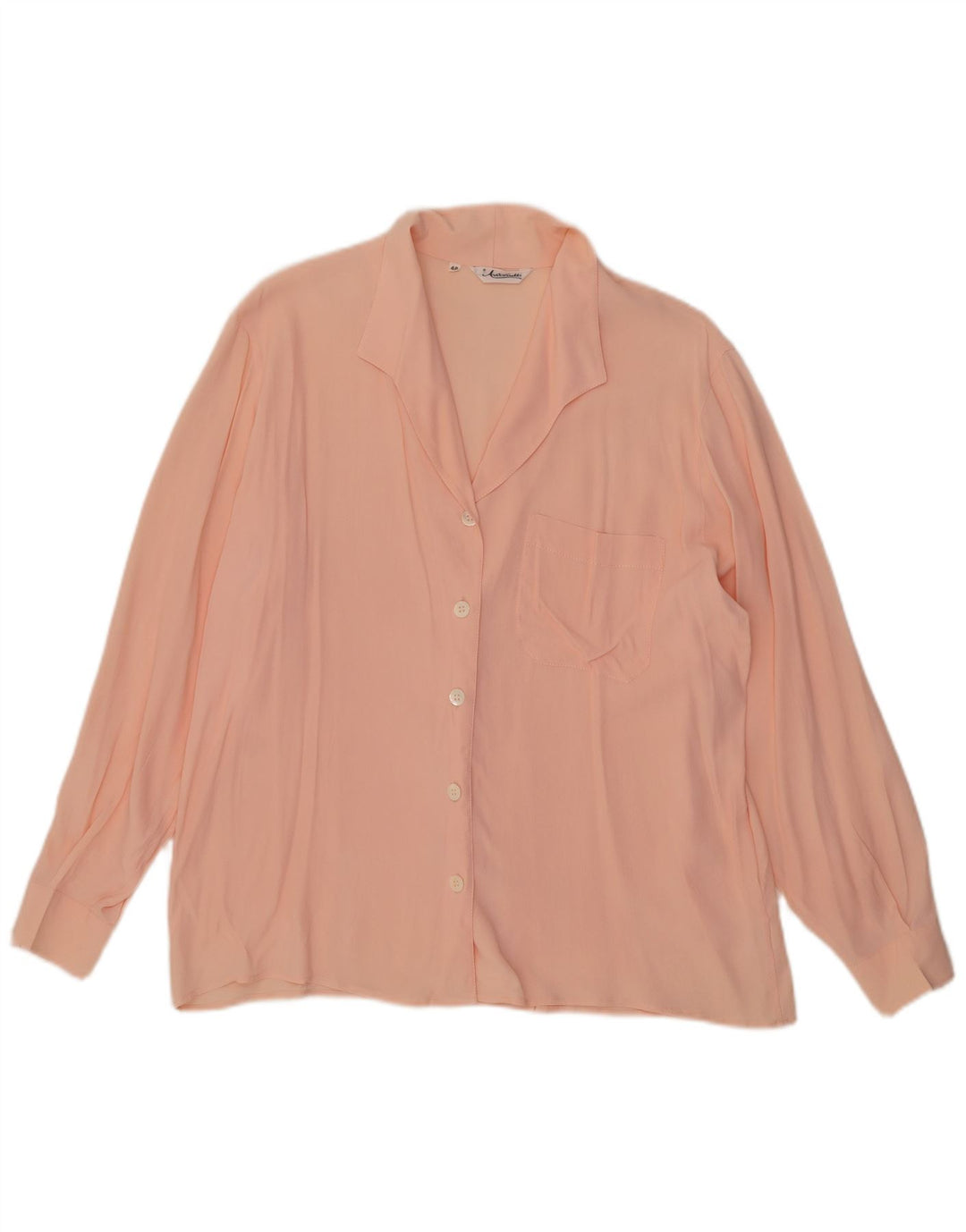 Antonelli Γυναικείο Πουκάμισο Μπλούζα IT 48 XL Pink Acetate