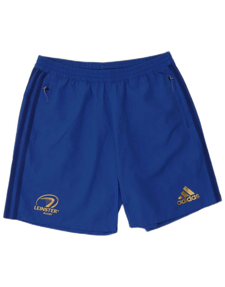Γυναικείο αθλητικό σορτς ράγκμπι Leinster ADIDAS XL μπλε πολυεστέρα