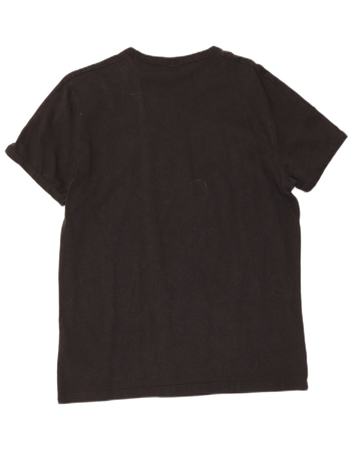 PUMA Ανδρικό T-Shirt BVB Dortmund Top μεγάλο μαύρο βαμβακερό