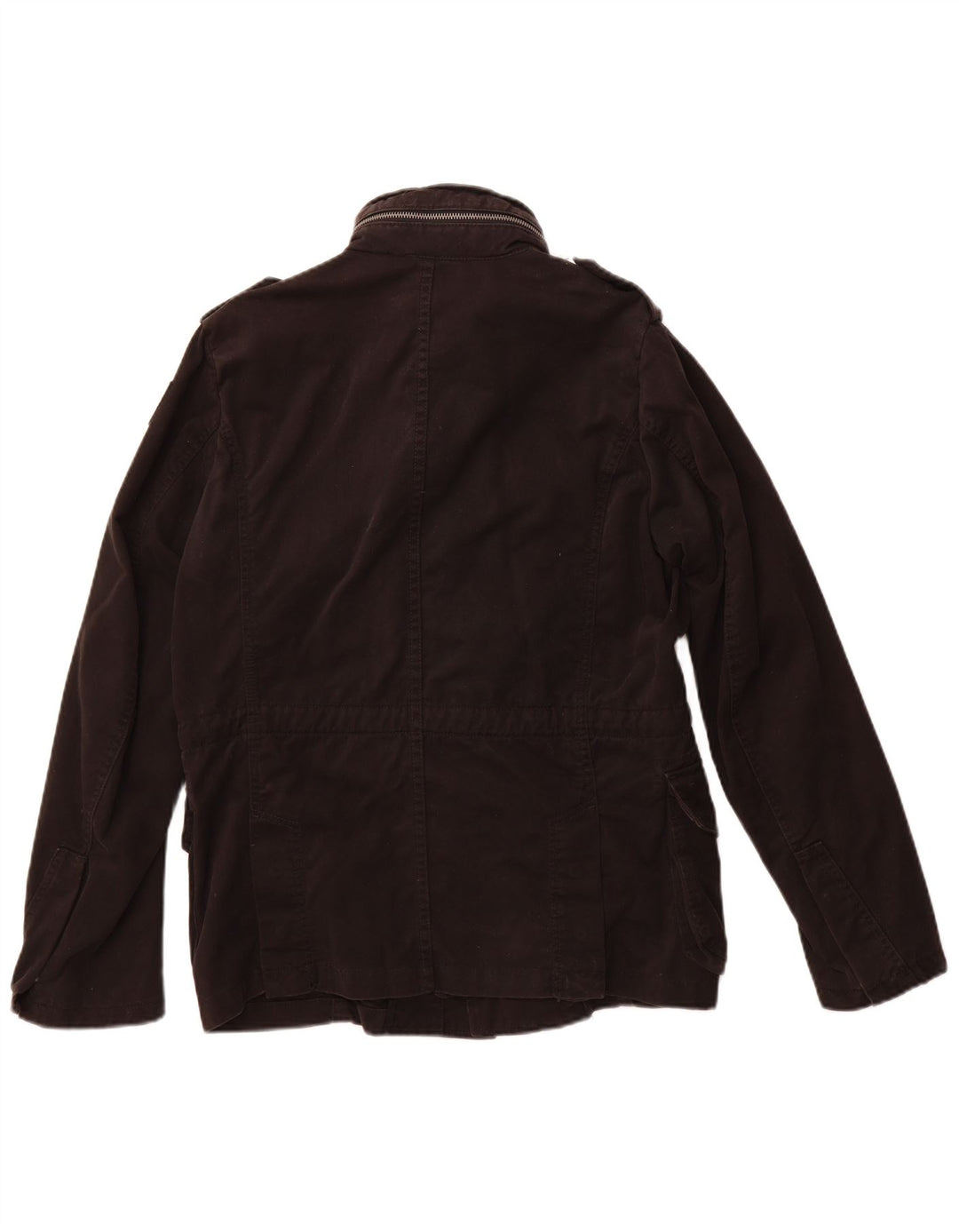 Diesel Ανδρικό Στρατιωτικό Μπουφάν UK 40 μεγάλο μαύρο βαμβακερό