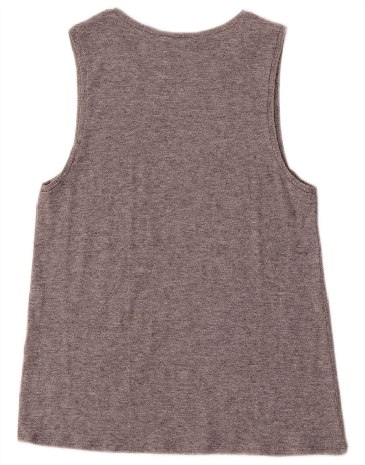Zara Γυναικείο Γιλέκο Τοπ UK 12 Medium Grey Flecked