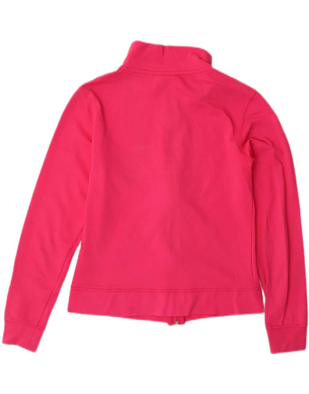 FILA Womens Crop Tracksuit Top Jacket UK 12 Medium Pink Cotton Vintage Fila and Second-Hand Fila from Messina Hembry 