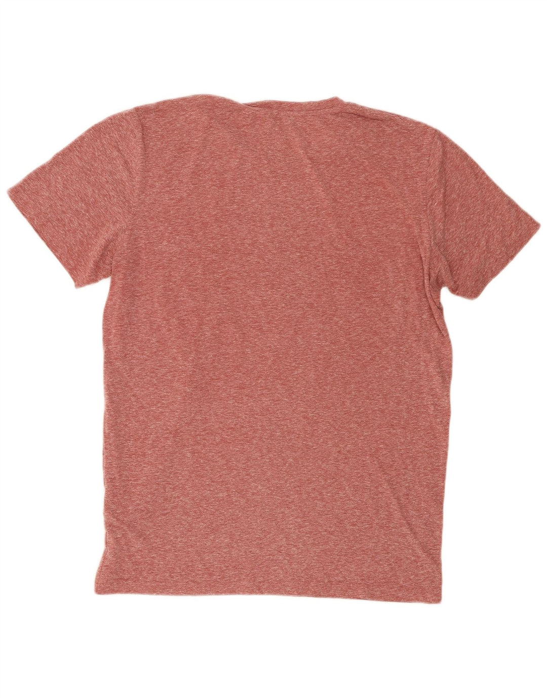 Ανδρικό μπλουζάκι με γραφικά Jack & Jones Top Large Maroon Flecked Polyester
