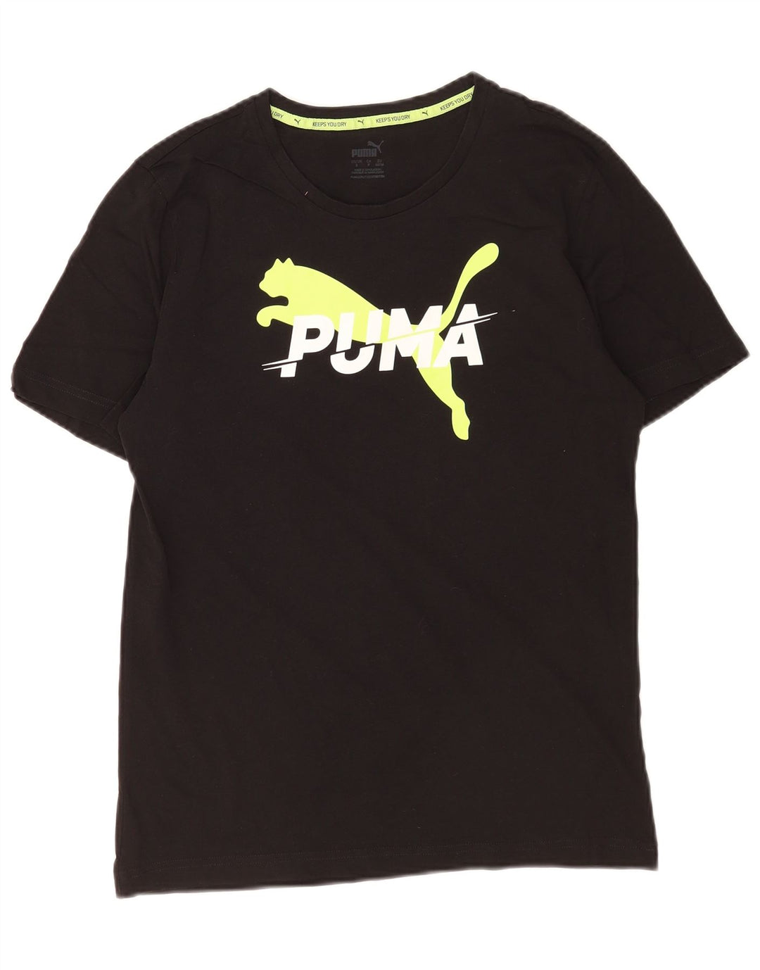 Ανδρικό γραφικό T-Shirt Puma Top Small Black