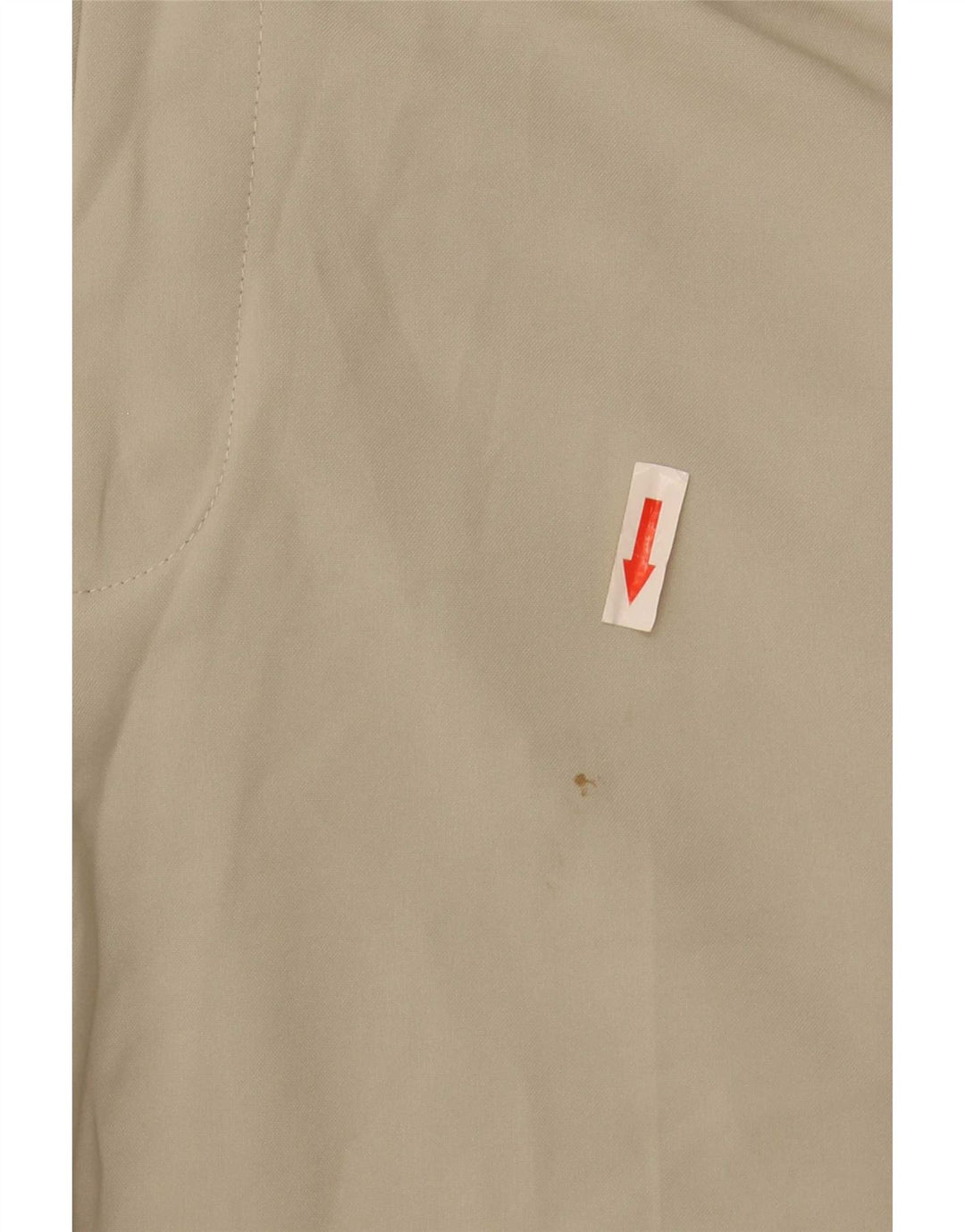 Ανδρικό κανονικό παντελόνι Marks & Spencer W34 L33 Beige Polyester