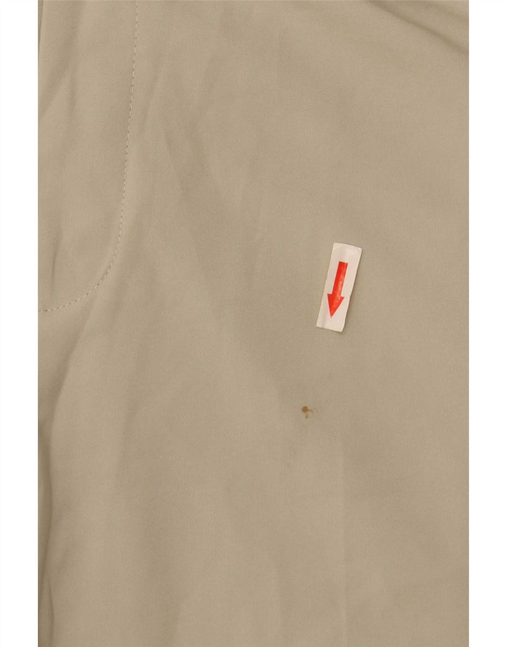Ανδρικό κανονικό παντελόνι Marks & Spencer W34 L33 Beige Polyester