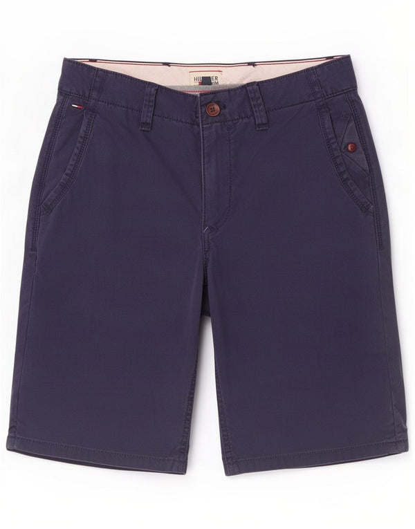Ανδρικό σορτς Chino Tommy Hilfiger Small W28 Navy Blue Cotton