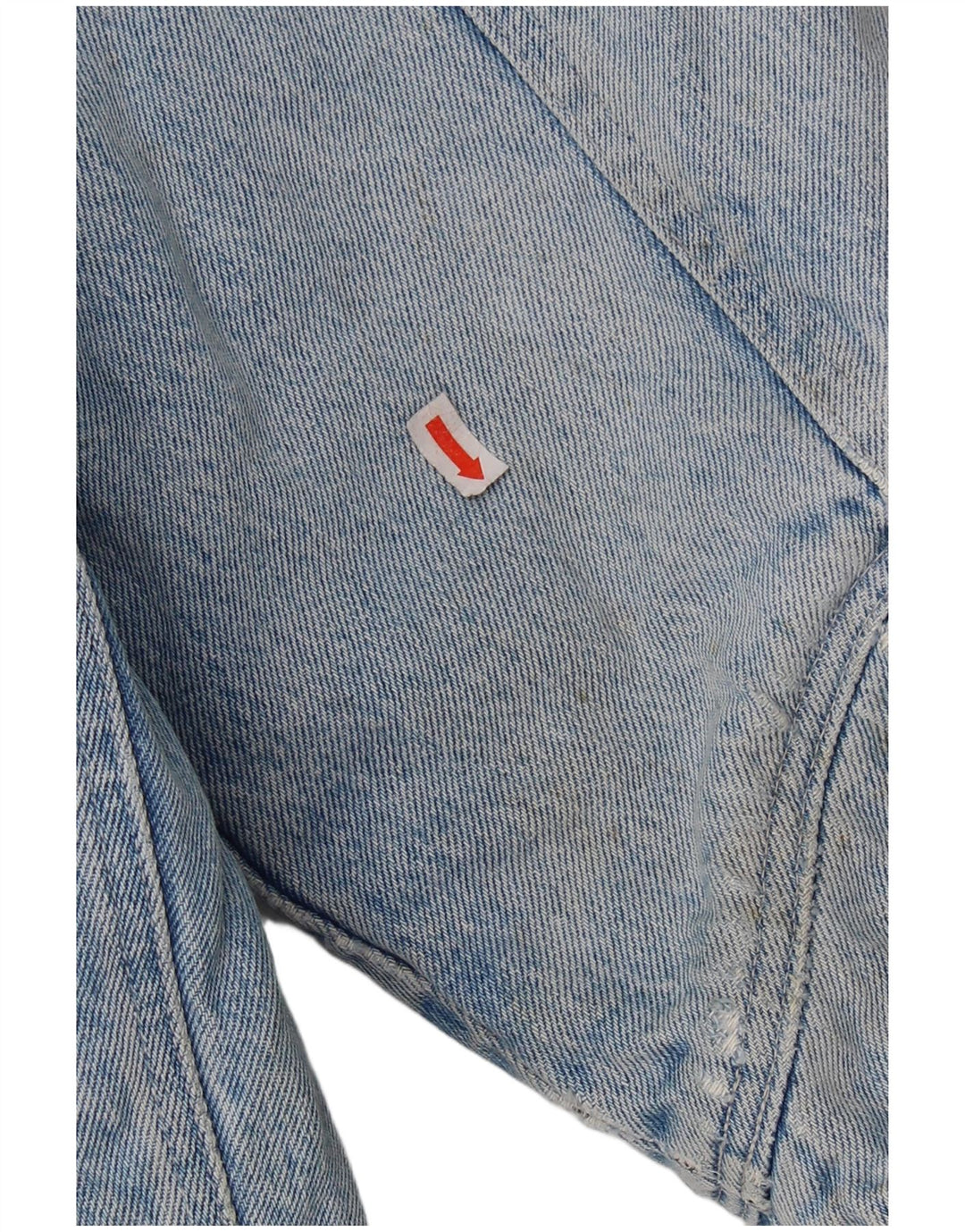 Uniform Ανδρικό Τζιν Σέρπα Μπουφάν UK 42 XL Μπλε