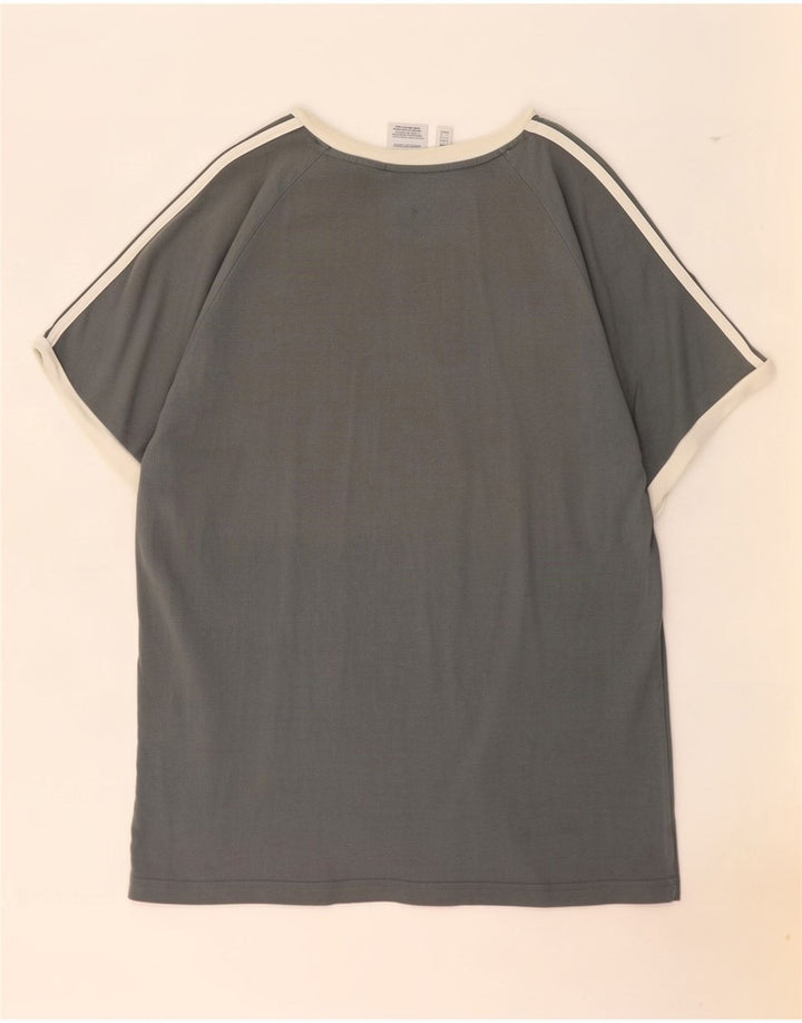 Adidas Ανδρικό T-Shirt Top Large Grey