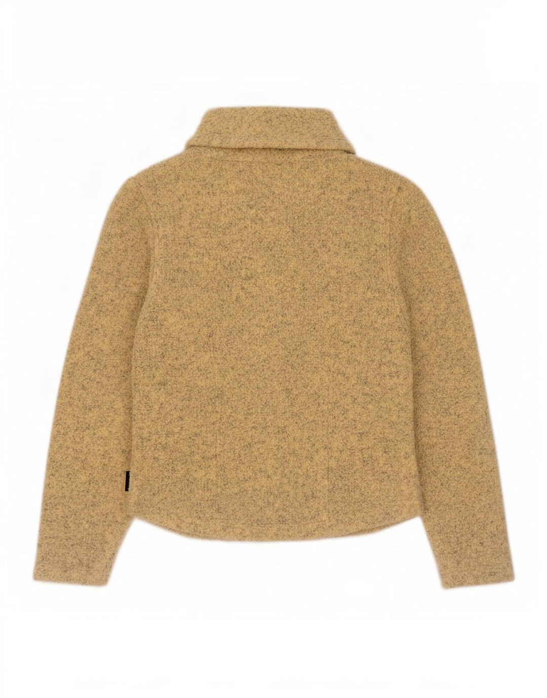 Jack Wolfskin Γυναικεία αθλητική φόρμα Top Jacket UK 12 Medium Yellow Flecked
