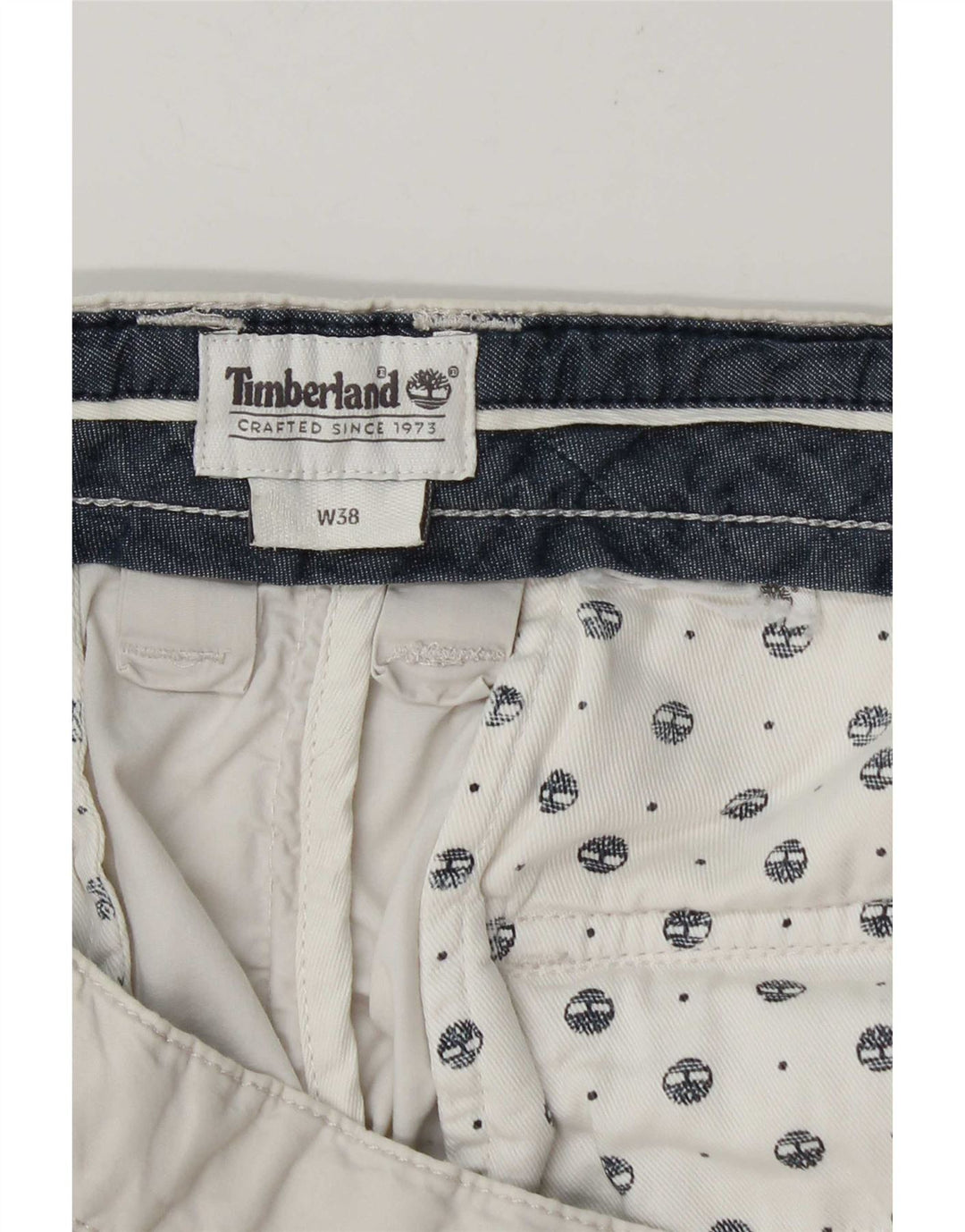 Ανδρικό σορτς Chino Timberland W38 XL Λευκό