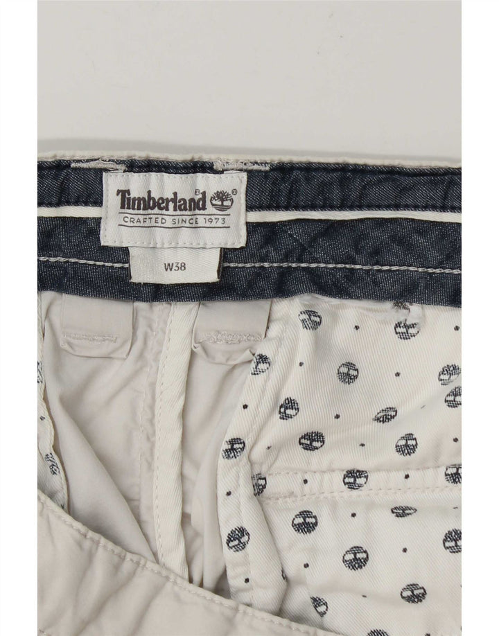 Ανδρικό σορτς Chino Timberland W38 XL Λευκό