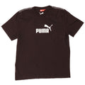 Ανδρικό γραφικό T-Shirt Puma Top Large Μαύρο