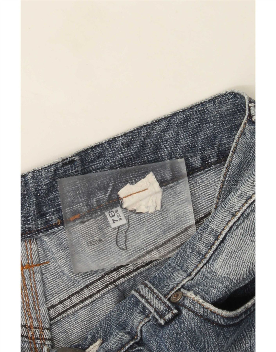 Armani Ανδρικό Χαλαρό Τζιν W34 L33 Μπλε