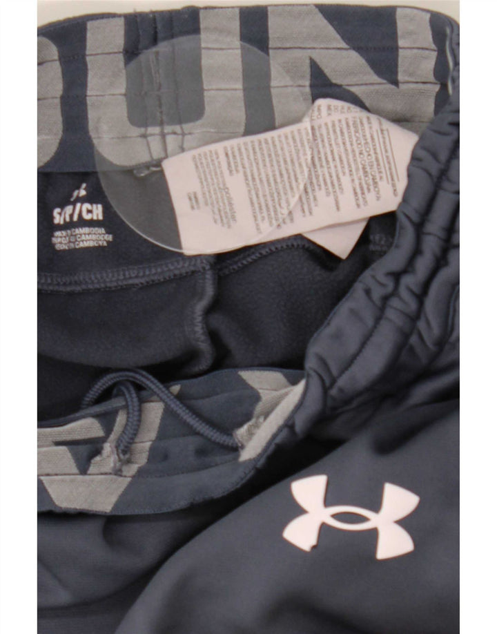 Under Armour Ανδρική αθλητική φόρμα Παντελόνι Joggers Μικρό Μπλε Πολυεστέρας