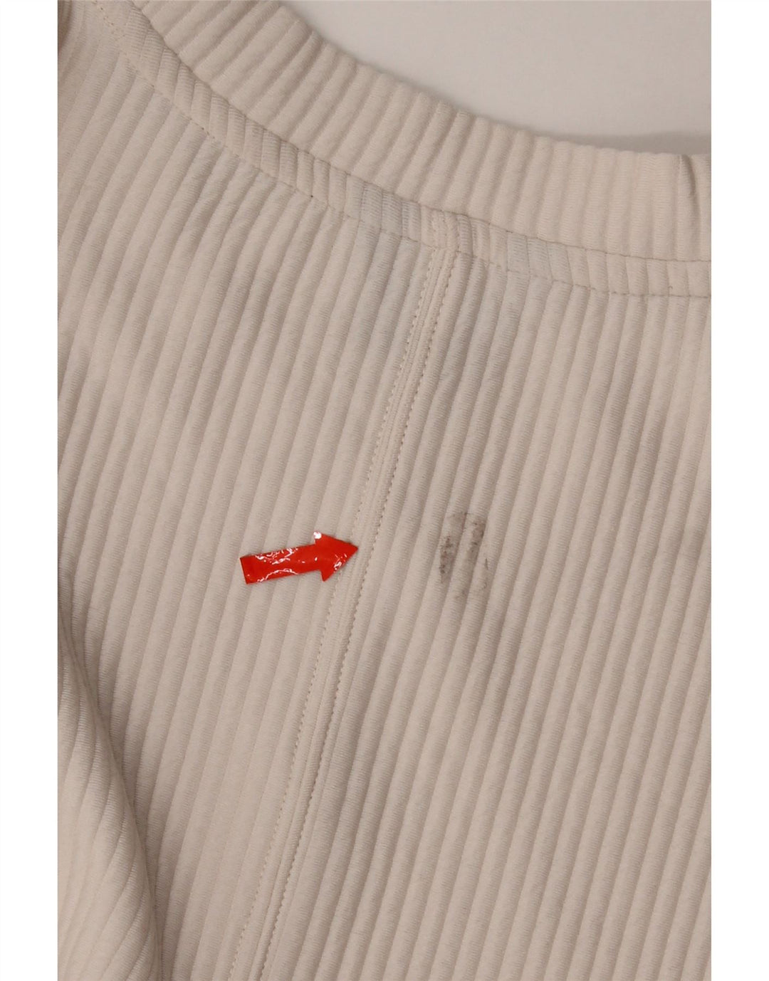 Γυναικεία φούτερ Dkny Jumper UK 14 Medium Off White Polyester