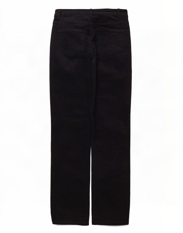 Marks & Spencer Γυναικείο κοτλέ παντελόνι UK 8 Small W26 L27 Navy Blue
