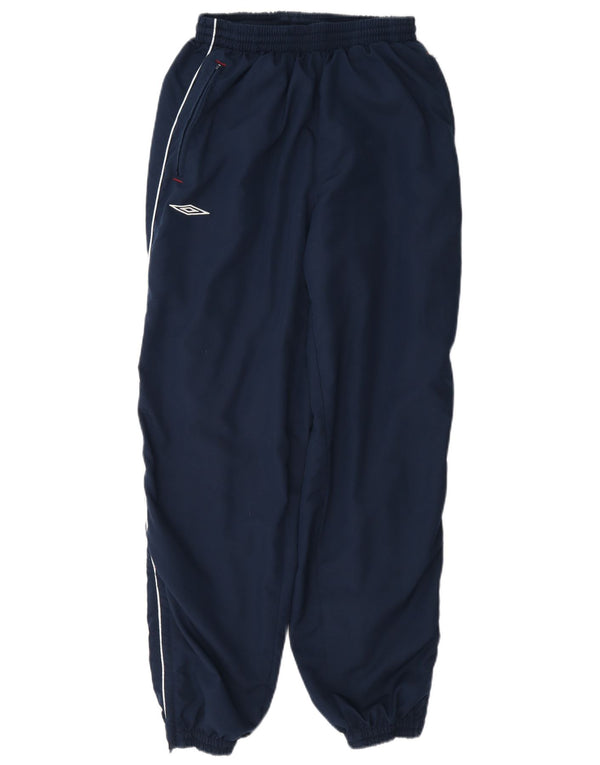 Ανδρική φόρμα Umbro Παντελόνι Joggers Small Navy Blue Polyester