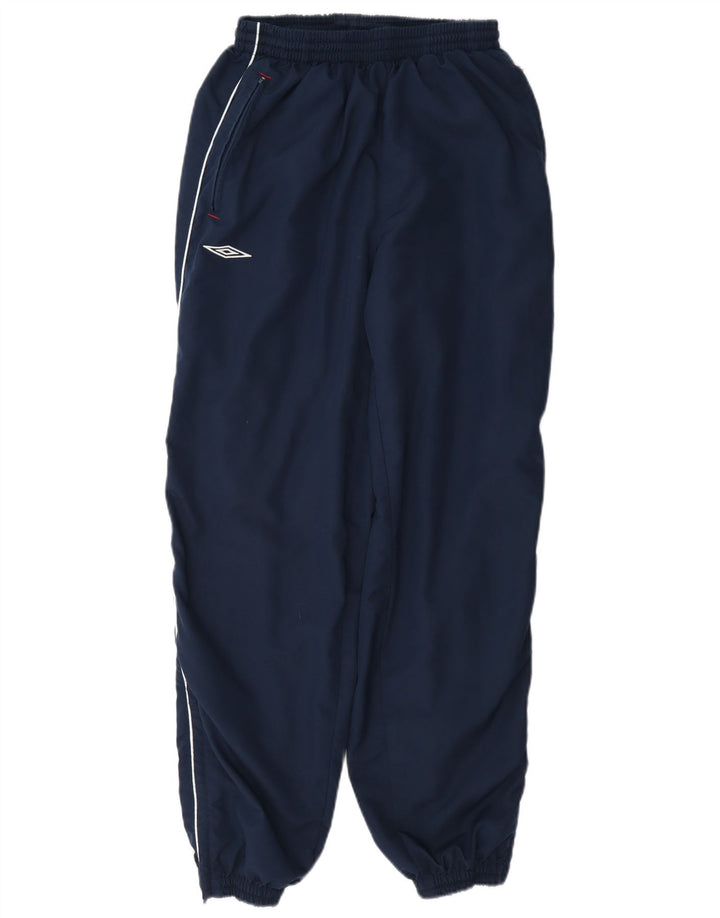 Ανδρική φόρμα Umbro Παντελόνι Joggers Small Navy Blue Polyester
