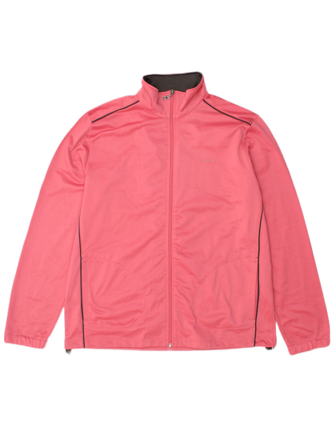 Γυναικεία αθλητική φόρμα Diadora Top Jacket UK 18 XL Pink Polyester