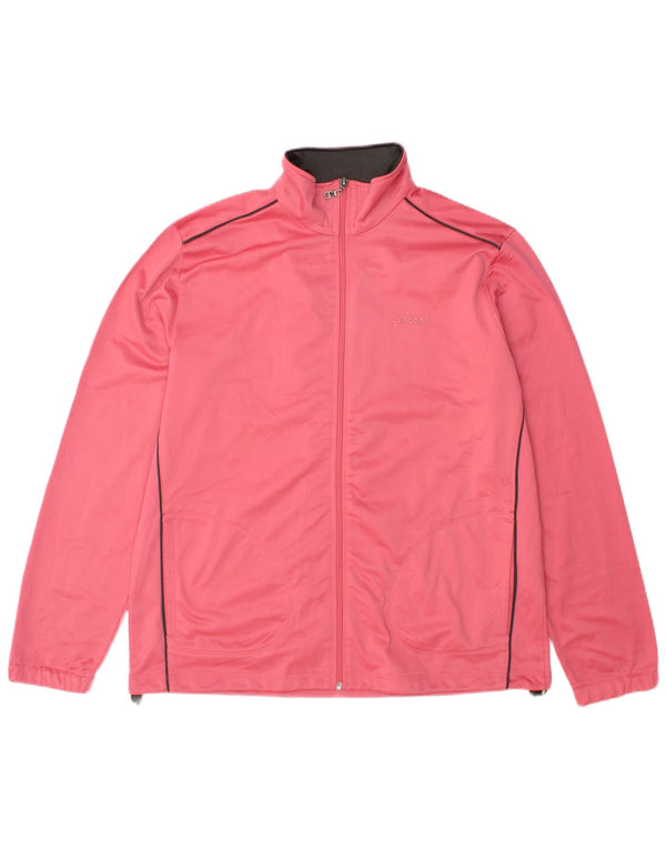 Γυναικεία αθλητική φόρμα Diadora Top Jacket UK 18 XL Pink Polyester