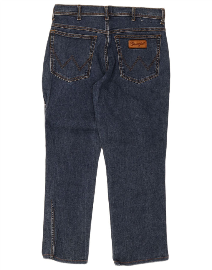 Wrangler Ανδρικό Texas Straight Jeans W34 L27 Μπλε βαμβακερό