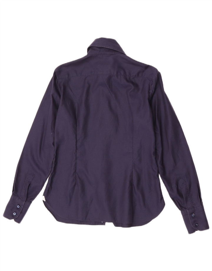 Barba Γυναικείο Πουκάμισο IT 44 Medium Navy Blue Βαμβακερό